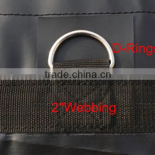 Flatbed Truck Tarp - 15oz Light Weight Steel Tarp For Flatbed Trailer Tarps photo-3