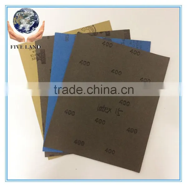 Silicon Carbide Waterproof Abrasive Paper photo-3