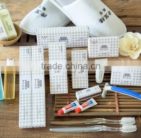 Biodegradable Materials Hotel Disposable Shaving Kit