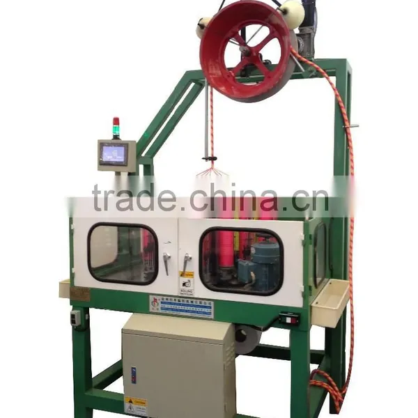 The Lastest 8 Spindles High Speed Cable Braiding Machine