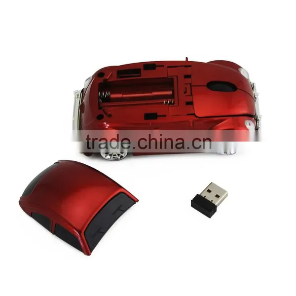 For Beetle Promotional Car Shape Wireless Mouse 2.4G photo-2