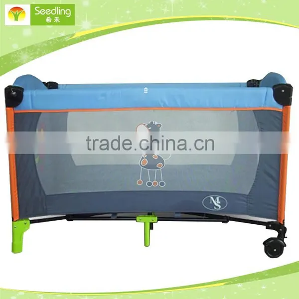 Play Pen Baby Furniture, Three Sides Mesh Baby Play Pen, Safe Baby Play Yard photo-3