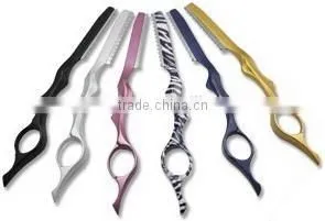Hair Styling Razors for Barbers in Different Colors With Replaceable Blade Made of Stainless Steel