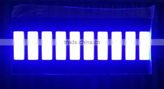 Pure Green Color Segment LED Bar Graph for Volum LED Display photo-4