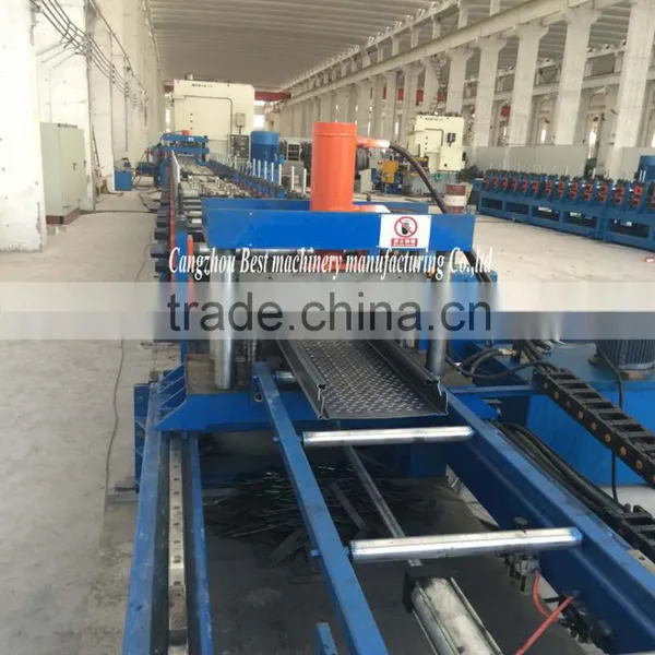 Construction Scaffolding Panel Roll Forming Machine Manufacturer