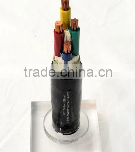 PVC Insulation Power Cable for IEC DIN photo-2