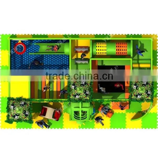 Preschool Indoor Play Games Playground Indoor Equipment for Children photo-3