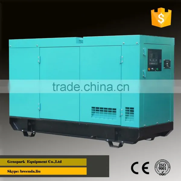 50Hz 3 Phase Diesel Power 24KW/30KVA Denyo Generator Price photo-2