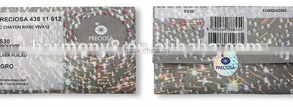 PRECIOSA Flat Back Rhinestone Hotfix, MC Chaton Rose VIVA12,ART.438 11 612 photo-2