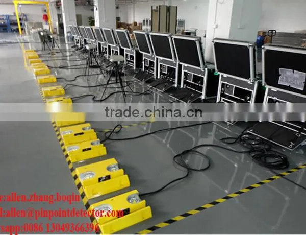 Pinpoint Factory Under Vehicle Scanning System, Under Vehicle Inspection System photo-2
