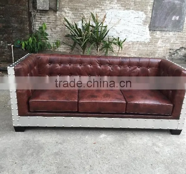 Aluminium Sheet 3 Seater Sofa photo-4