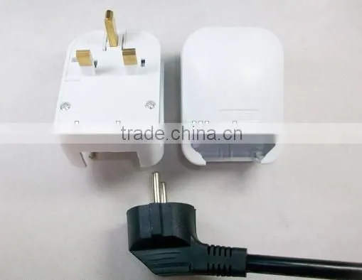 New Products 2016 China Wholesales, Euro to UK Plug Adapter Converter, VED Plug to UK Plug Adapter Converter photo-4