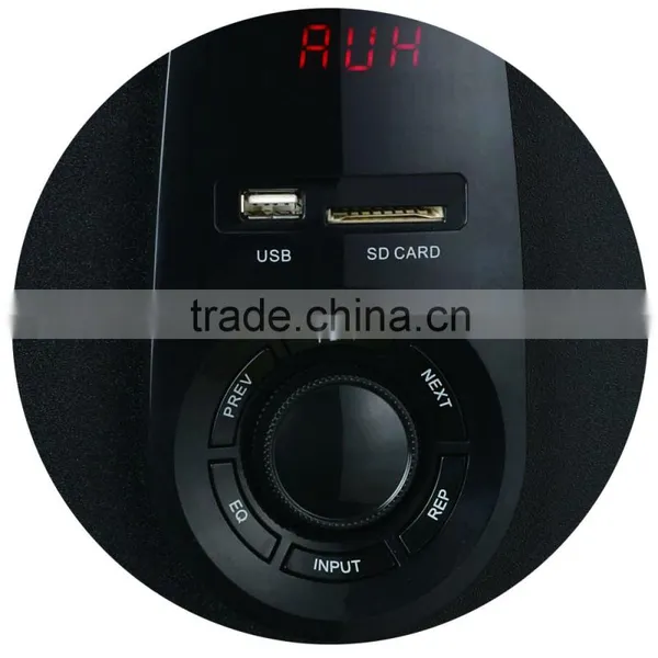A301 LED 4 Inch Super Bass Woofer Bluetooth Speaker Wireless Subwoofer photo-2