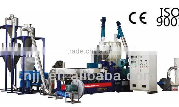 Wood-plastic Granulator Twin Screw Extruder