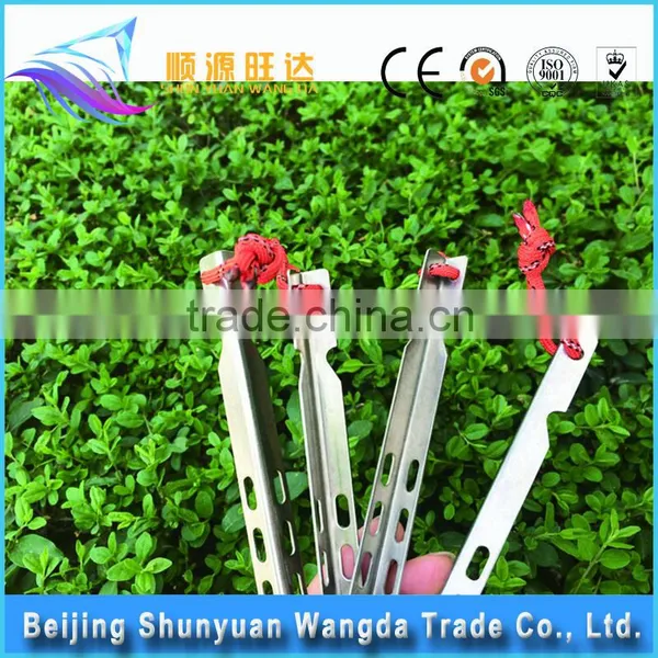 Camping Tent and Titanium Tent Peg/Titanium Pegs photo-3