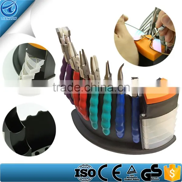 Glasses Repair Pliers ArcPlastic Tool Holder Set