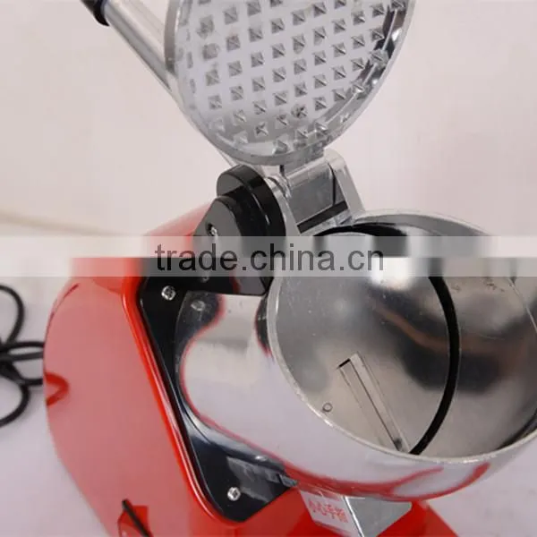 Attractive Price Professional Design Stainless Steel Blad Plastic Ice Crusher Electric Ice Maker photo-6