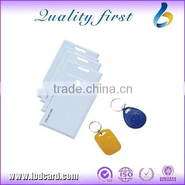 Manufactured ISO 11784/11785 LF EM4200 Blank Access Control Cards Chip Cards photo-2