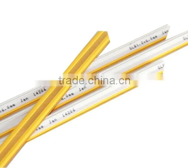 Adhesive Plastic Creasing Matrix for Die Cutting 1.2x4.5mm photo-2