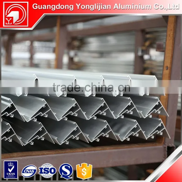 Manufaturer High Quality 6063 t5 Alloy Extruded Aluminum Profiles for Windows and Doors photo-2