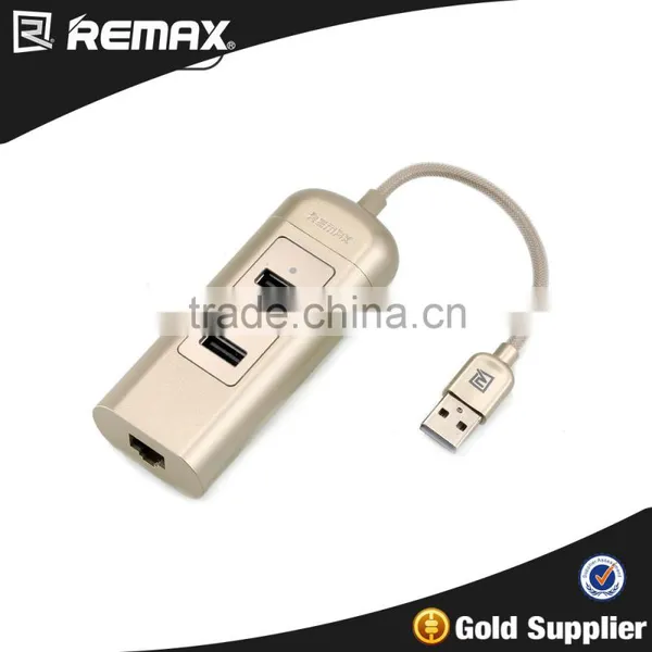 REMAX CATI 3USB 1LAN HUB photo-4