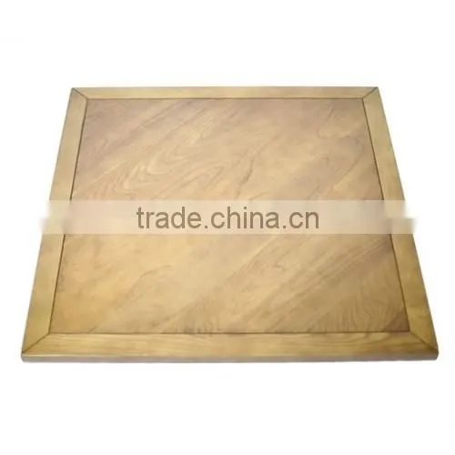 2016 Hot Sale Custom Made Furniture Hard Wood Solid Teak Wood Table Top for Sale photo-4