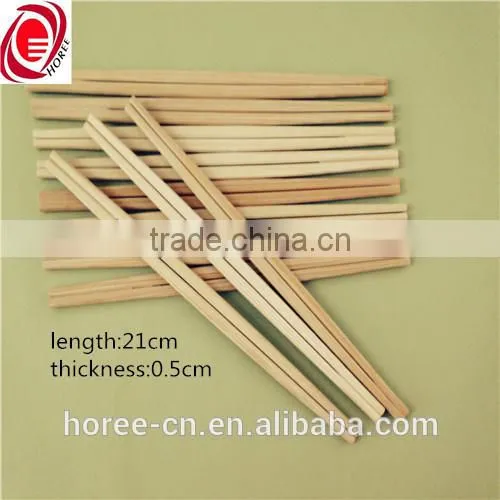 Fast Food Restaurant Equipment Disposable Bamboo Chopstick for Wholesale photo-5
