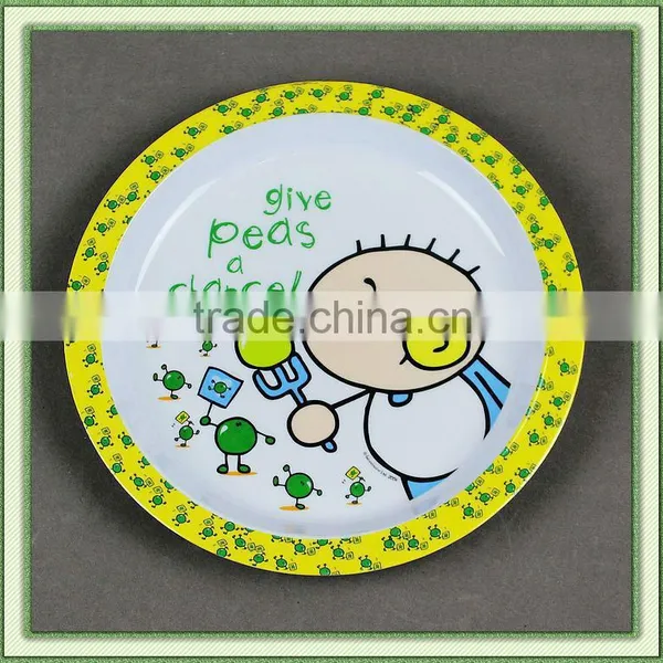 Kids Melamine Division Plate photo-4