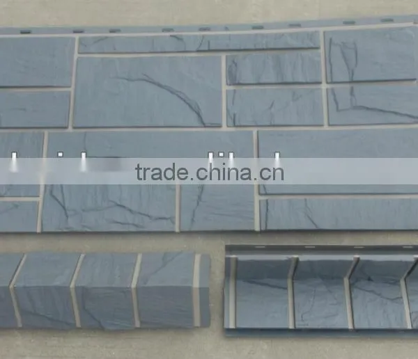 Faux Stone Siding, Upgrate to Vinyl Siding