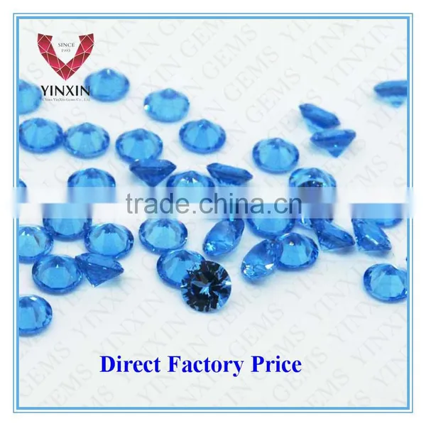 AAA Synthetic 120#Spinel Round Shape 5.00mm Spinel Gems photo-2
