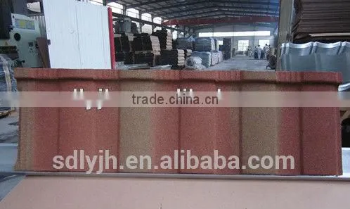 COLORFUL STONE COATED STEEL ROOFING TILE With SONCAP for Nigeria photo-6