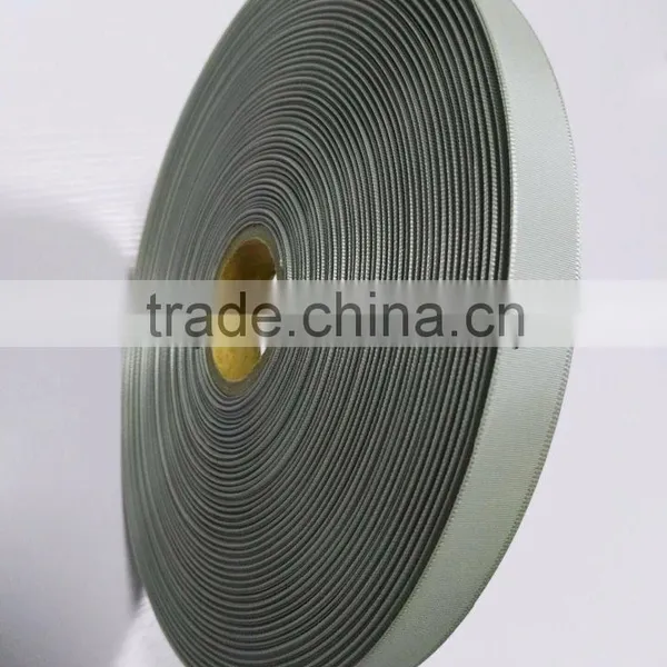 Good Quality Polyester Ribbon, Delicate Plain Woven, for Apparel Labels and Trimming photo-2