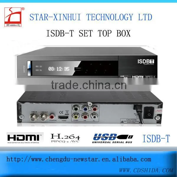 ISDB-T Set Top Box
