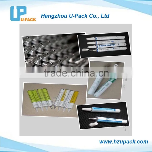 Aluminum Tubes With Needle Nose for Cosmetics or Medicine Usage photo-6