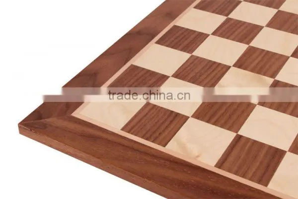Flat Wooden Chess Board. Size 4+ photo-2