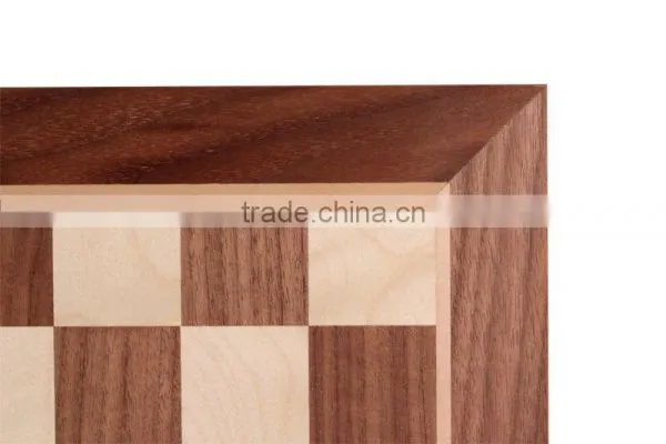 Flat Wooden Chess Board. Size 4+ photo-3