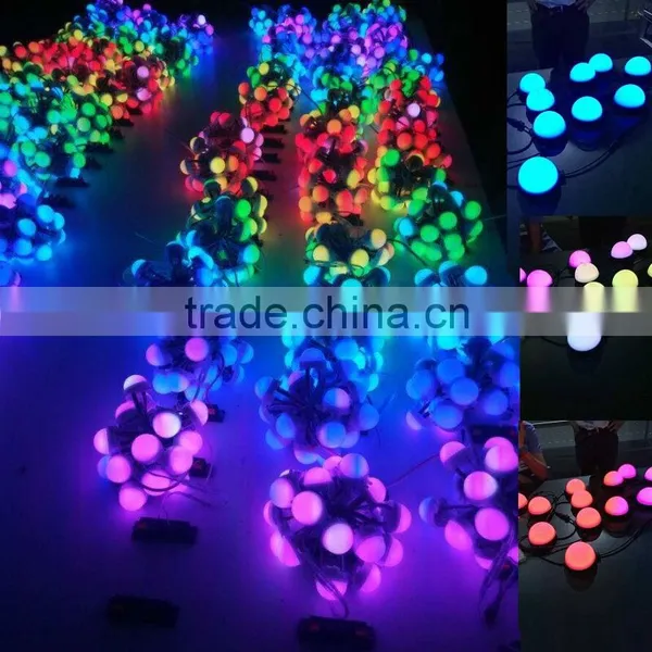 Waterproof 50MM DC12V Single Color Led Point Light Decoration Light photo-6
