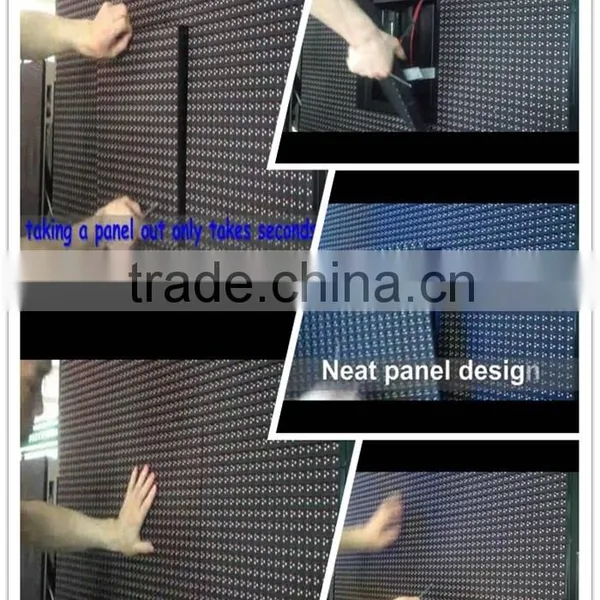 Hot Promation!Iron Housing LED Screen for Rental Advertising Outdoor Led Screen photo-5