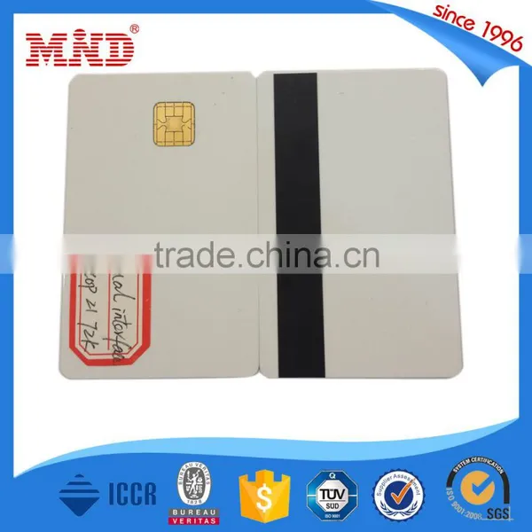 MDD17 Signature Panel Pre-printed Cpu Smart Card photo-2
