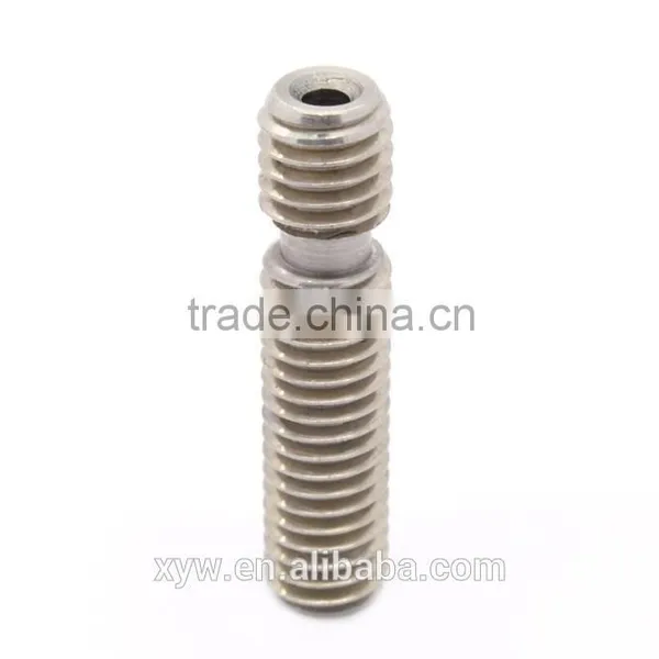 New 3D Printer M6*26 Printer Nozzle Throat For 1.75 Filament 3D Printer Parts photo-2