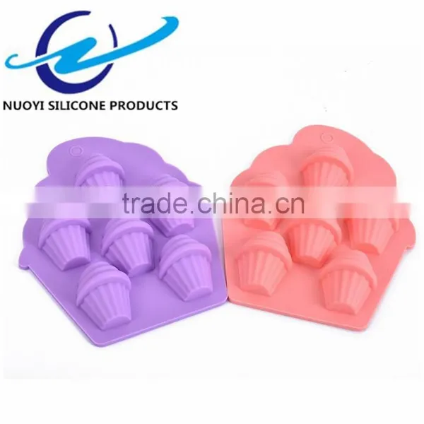 New High Quality Ice Cream Shaped Cake Mold Silicone photo-4