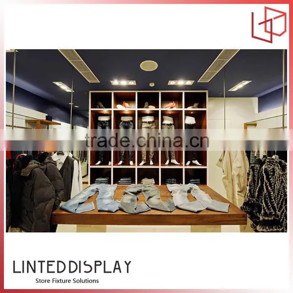 Brand Chain Clothing Store Clothes Hanger Stand photo-3
