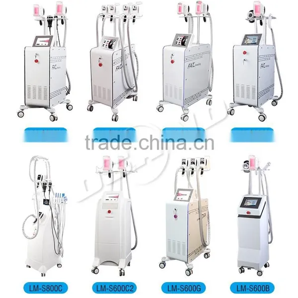 Vacuum Fat Freezing Flabby Skin Cryolipolysie Slimming Liposuction Machine Weight Loss photo-6