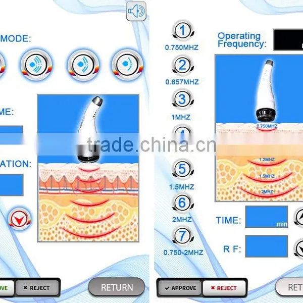 Face Lift Skin Tightening Device Home Use With CE Approved photo-3