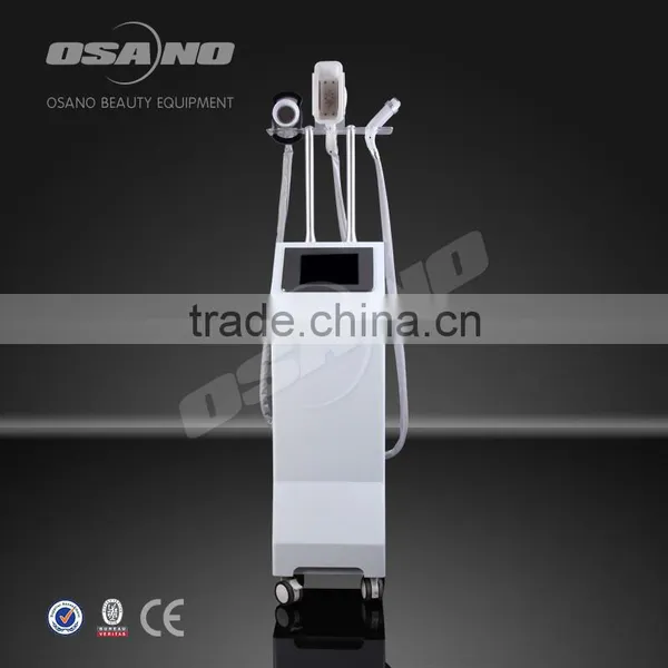 Cryo Lipolysis Cavitation Vacuum RF Fat Freezing Liposuction Machine photo-2