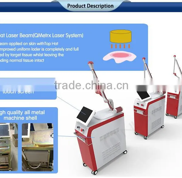 2016 Varicose Veins Laser Treatment Pigments Tattoo Removal nd Yag Laser Machine Prices photo-3