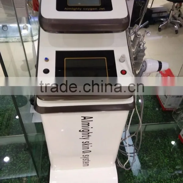 Facial Rejuvenation Professional Oxygen Facial Cleaning Machine Face Lift With 95% Purity Oxygen Cocktail Machine photo-2