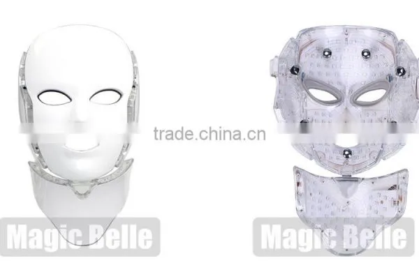 Korea Technology Skin Mask Skin Beauty Led Pdt Led Mask 7 Color for Home Use photo-5