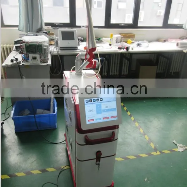q Switched nd Yag Laser Handle Tattoo Removal Laser Instrument 1064 nm 532nm nd Yag Laser photo-4