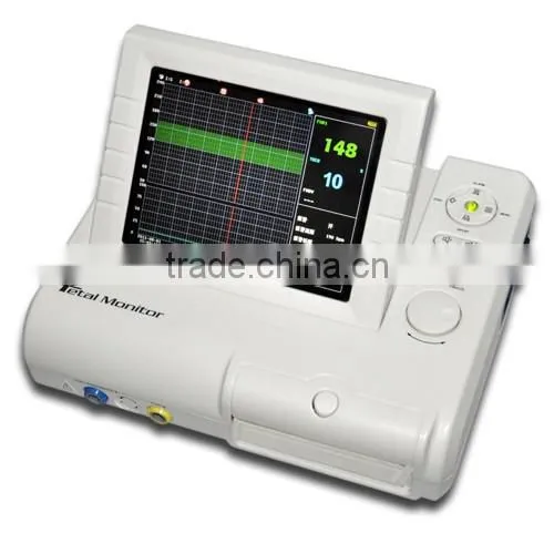 24 Hour Real-time Monitoring Prenatal Fetal Monitor TOCO FHR Fetal Move Optional Extra Ultrasonic Transducer photo-5